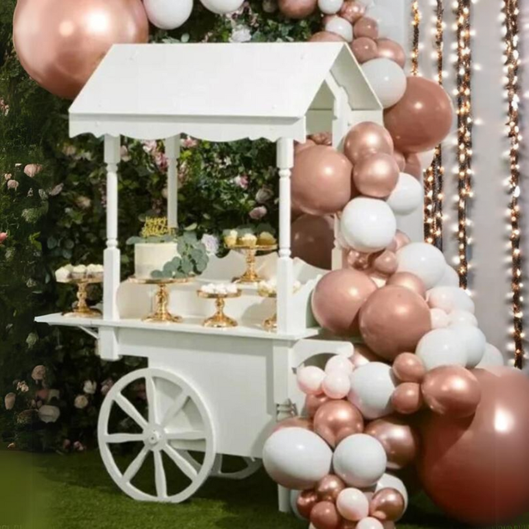 DIY Birthday and Pastry Cart Plan #0103