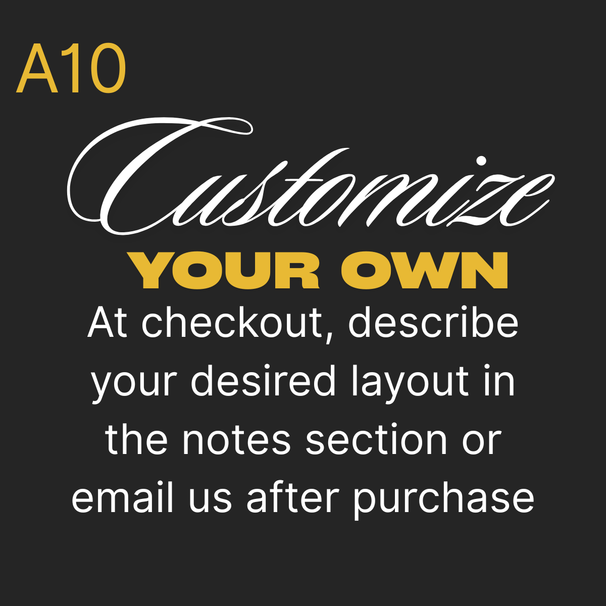 Option Top Layouts (Free Custom Option)