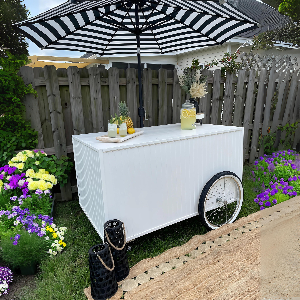 DIY General Purpose Cart Plan #0104 - Collapsible Available