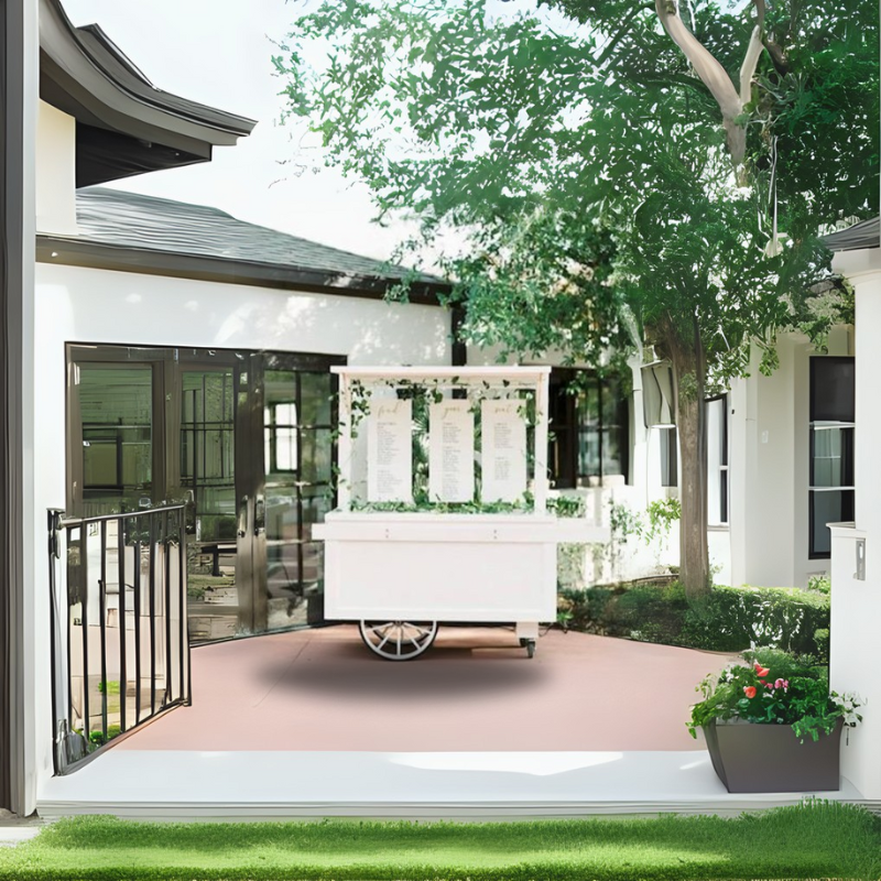 Cake, Wedding and Special Event Service Cart #0102 (Copy)