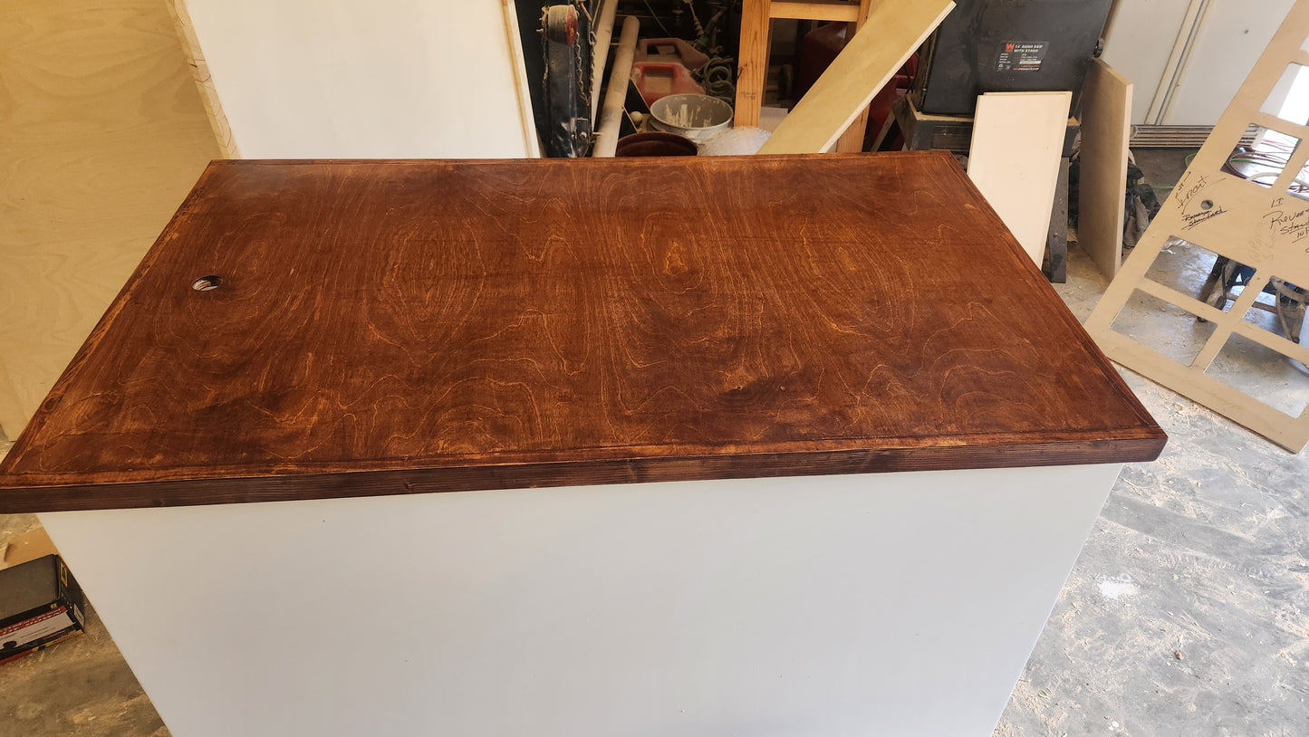 Collapsible Charcuterie Cart #0107