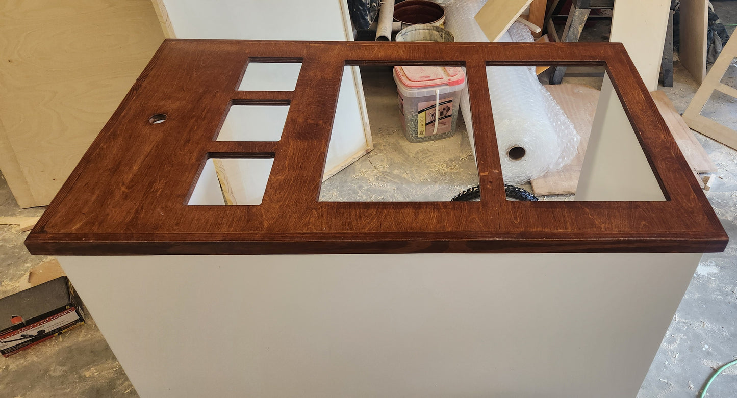 Collapsible Charcuterie Cart #0107