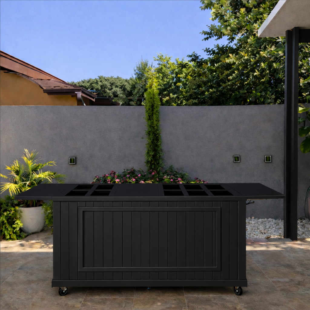 Collapsible Charcuterie Cart - Model 0107 - S