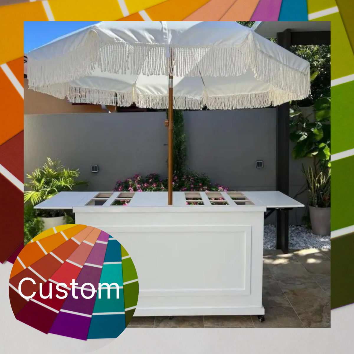 Cake, Wedding and Special Event Service Cart #0102