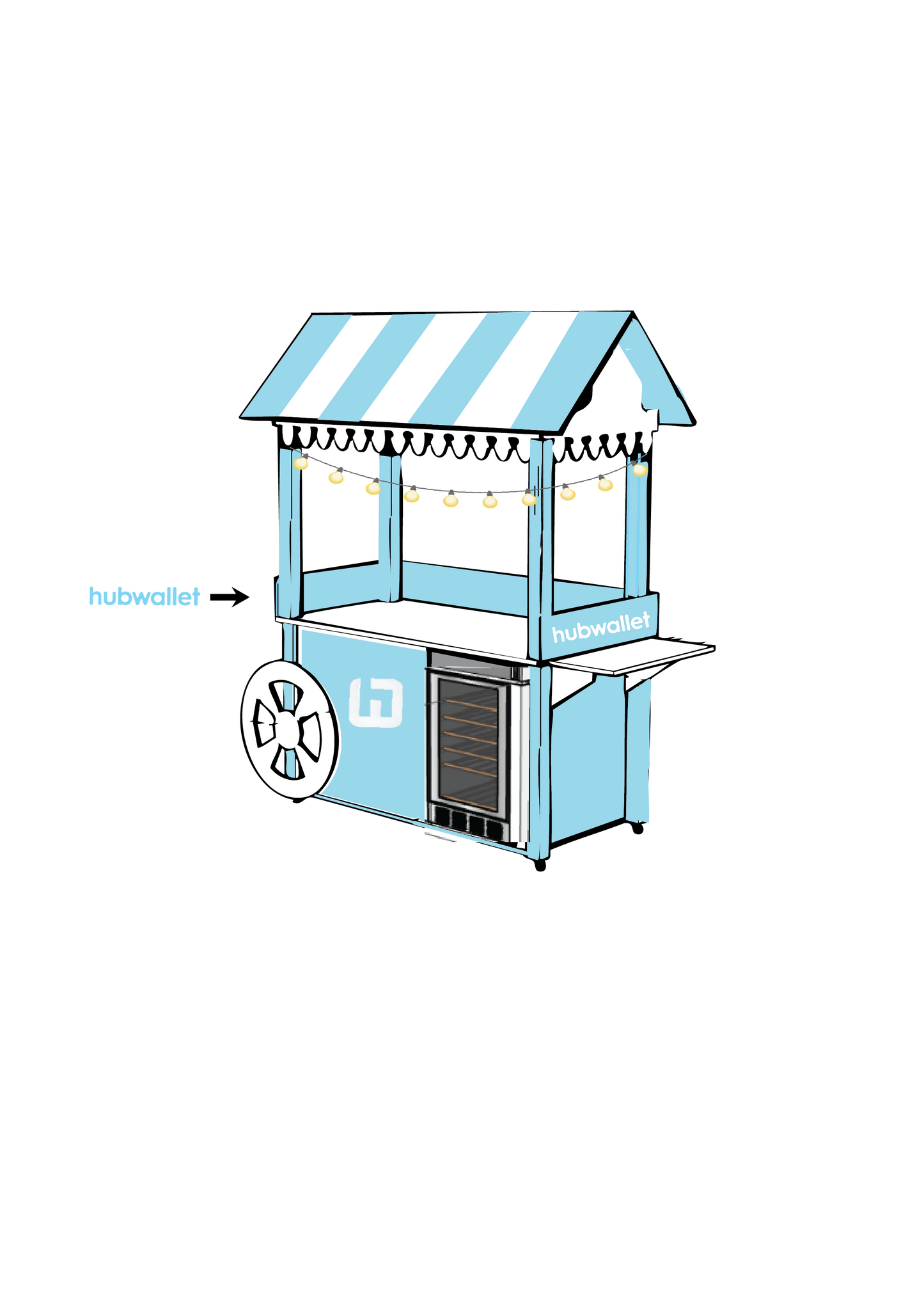 Taufiq - Custom Breakroom Cart
