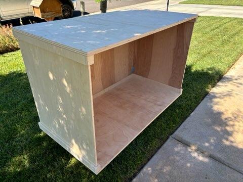 DIY General Purpose Collapsible Cart Plan #0106