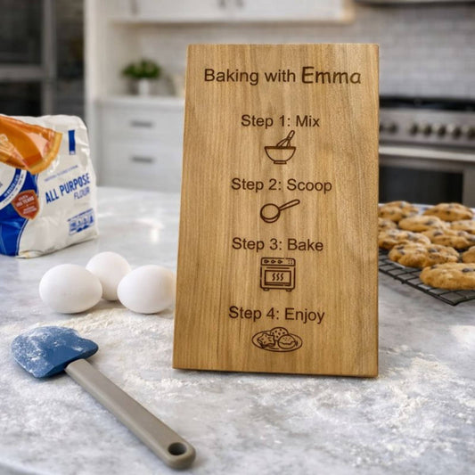 Kids Recipe Board