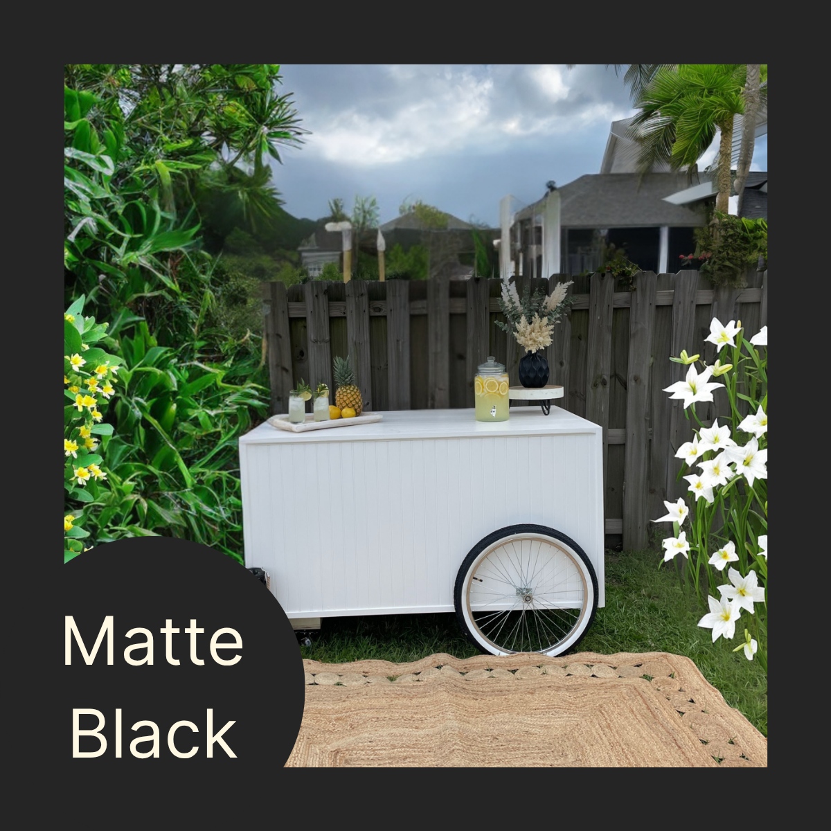 Collapsible General Purpose Service Cart #0104