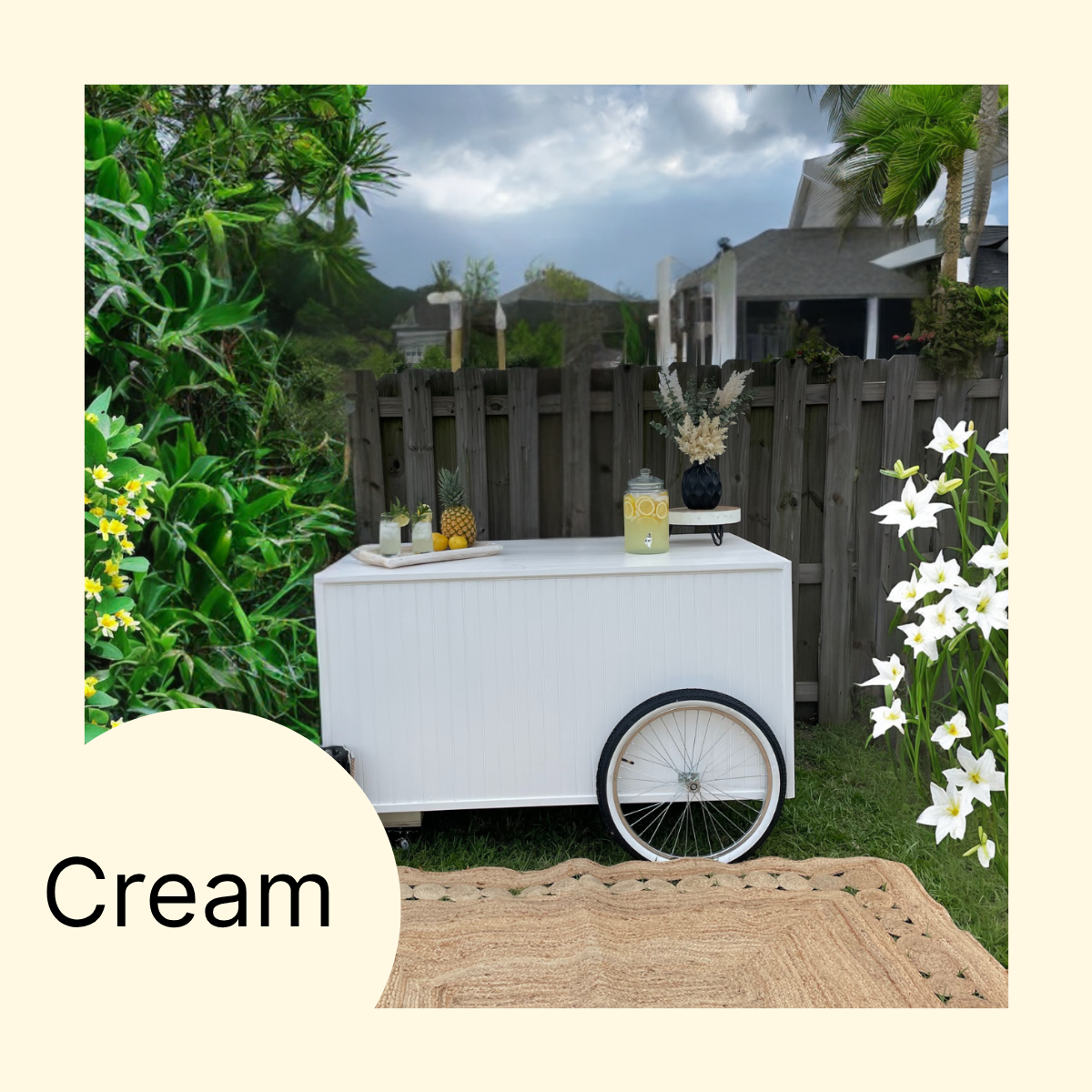 Collapsible General Purpose Service Cart #0104
