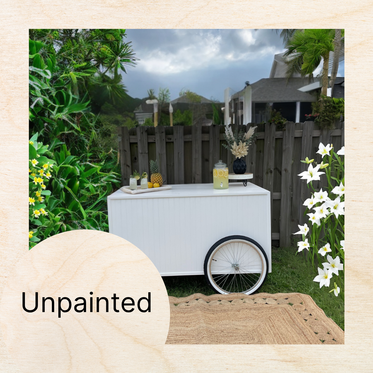 Collapsible General Purpose Service Cart #0104