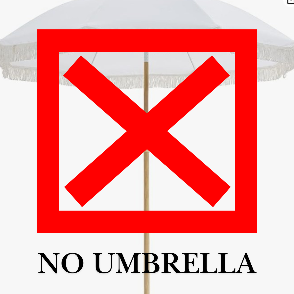 No Umbrella