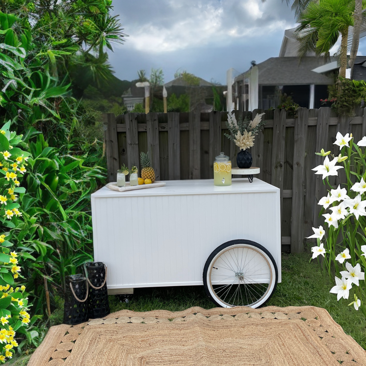 Collapsible General Purpose Service Cart #0104