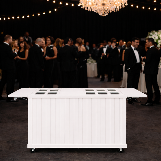 Collapsible Charcuterie Cart - Model 0107 - S