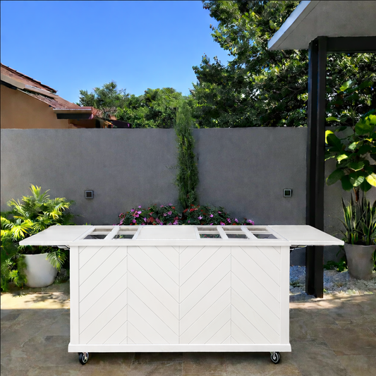 Collapsible Charcuterie Cart - Model 0107 - H