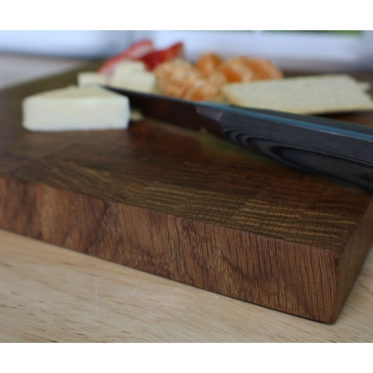 White Oak End Grain Cutting Board