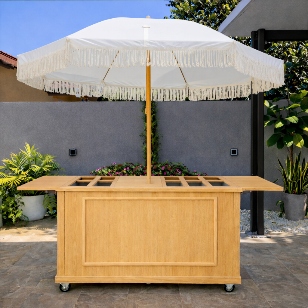 Collapsible Charcuterie Cart - Model 0107 - RF