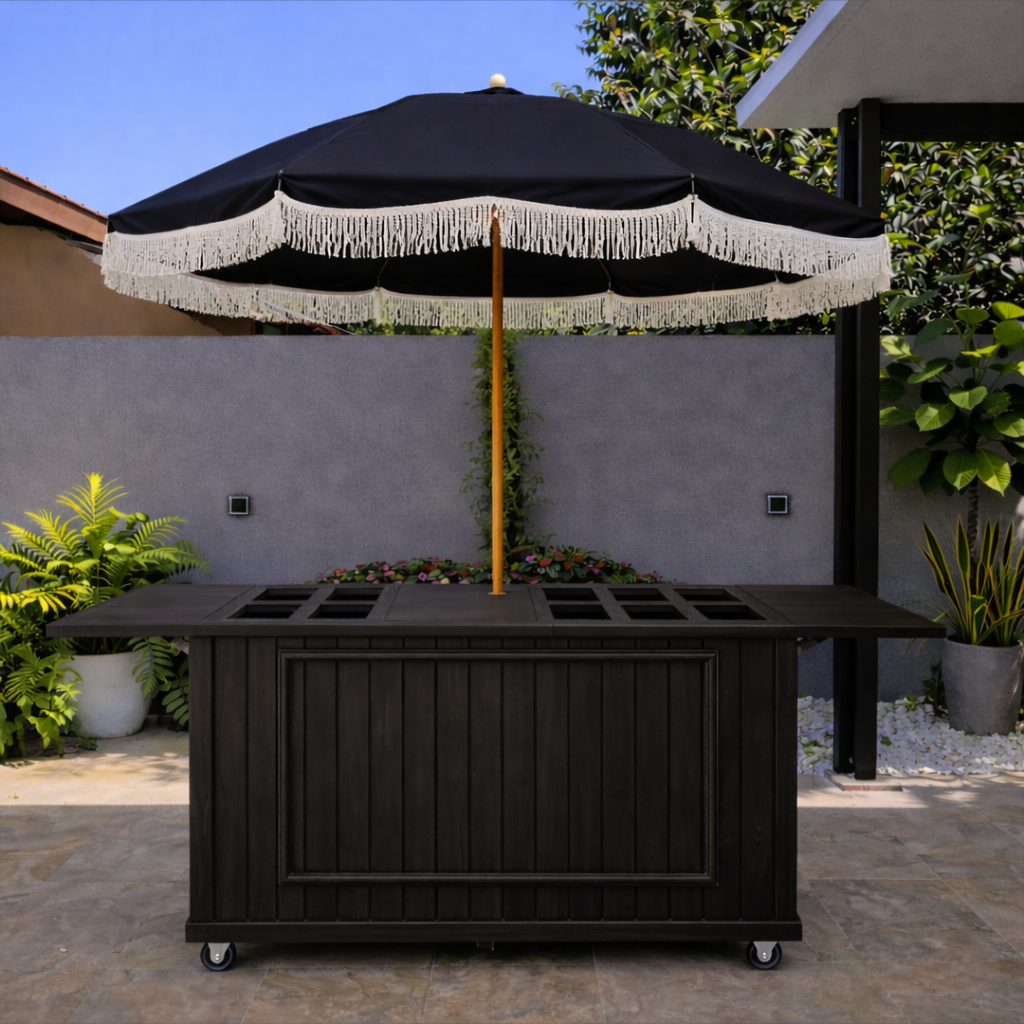 Collapsible Charcuterie Cart - Model 0107 - RS