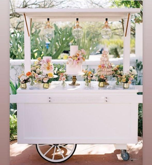 DIY Cake and Wedding Cart Plan #0102