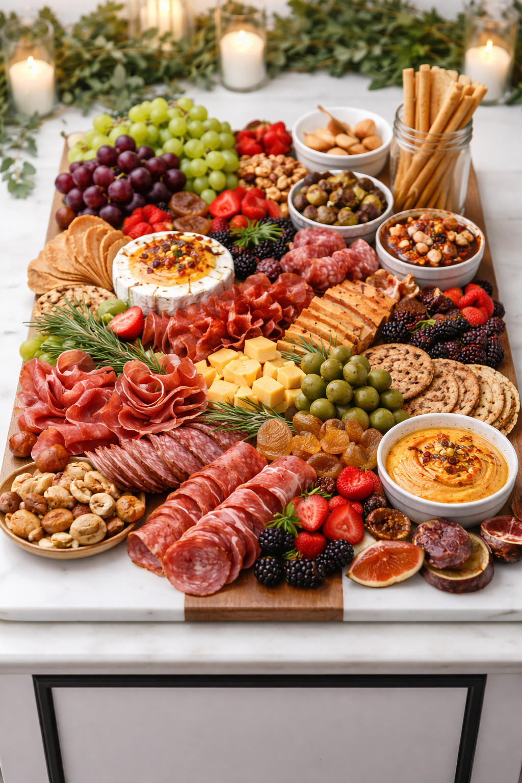 Food and Charcuterie
