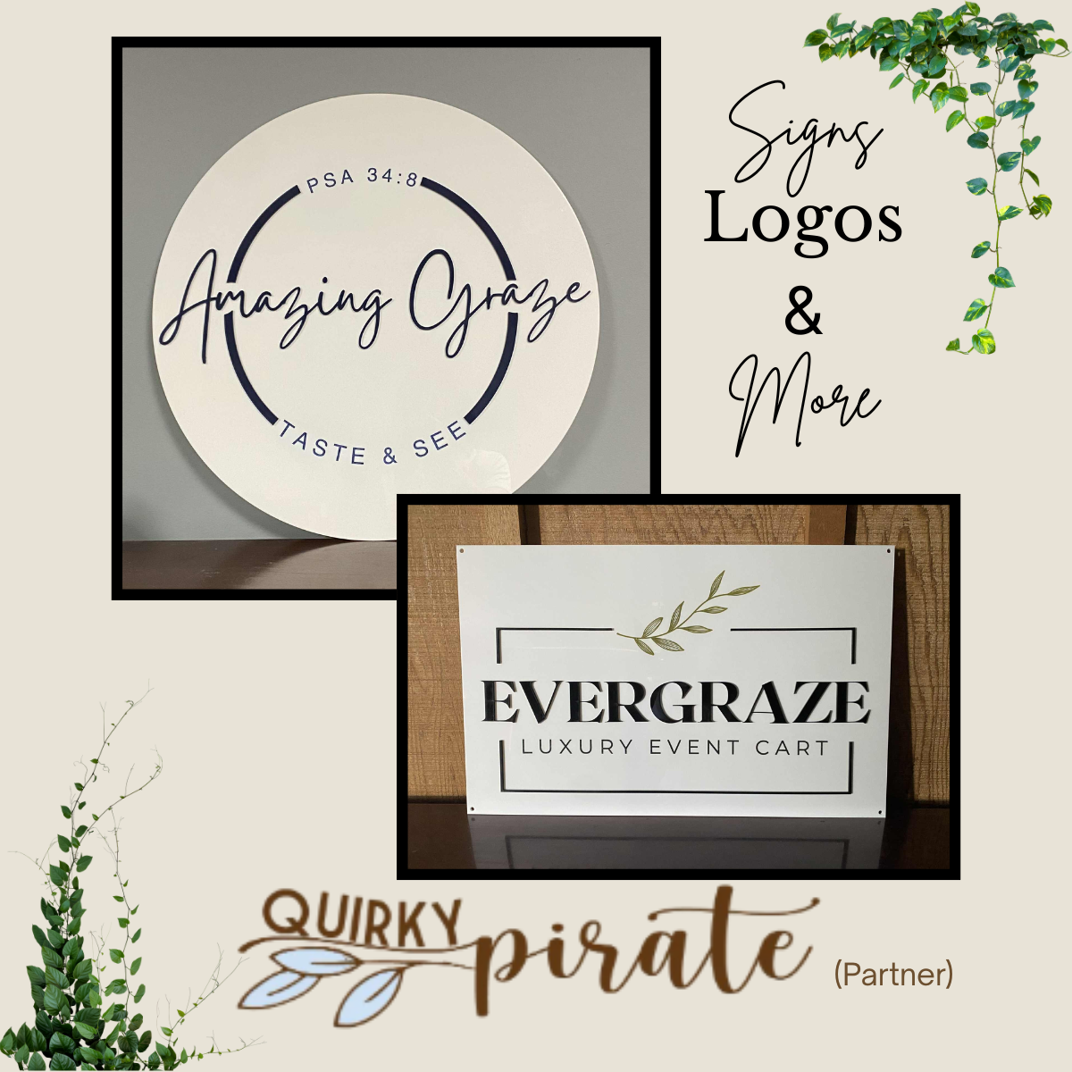 Branding and Signage