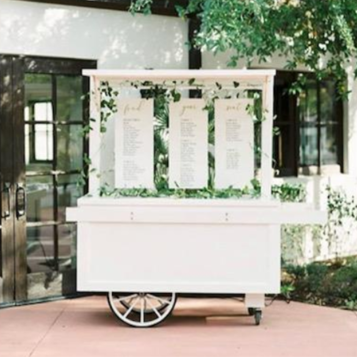 Cake, Wedding and Special Event Service Cart #0102