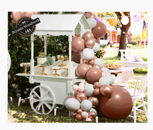 DIY Candy Cart Plan #0103 (CNC, SVG, and DFX Available)