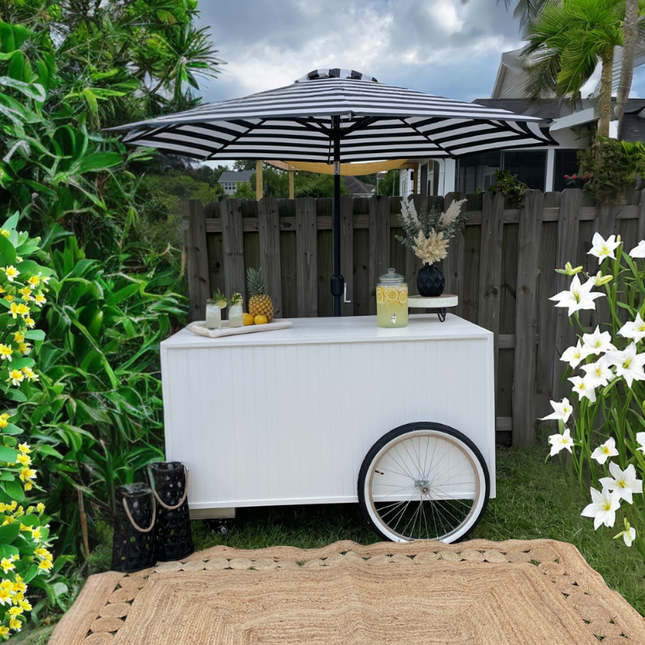 Beverage and Product Service Cart