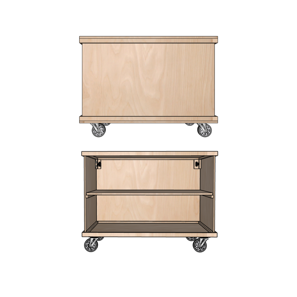 Design Your Own General Purpose Collapsible Cart