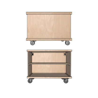Design Your Own General Purpose Collapsible Cart