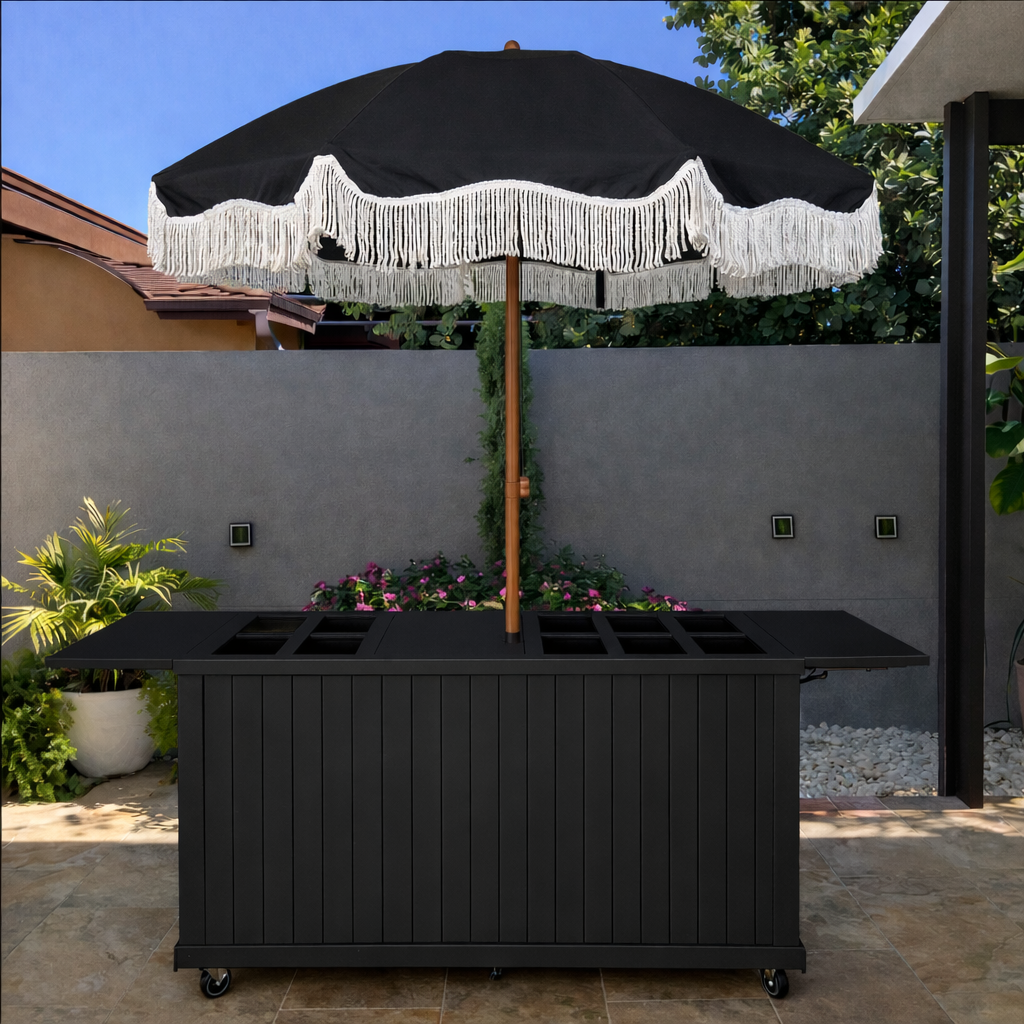 Collapsible Charcuterie Cart - Model 0107 - RS