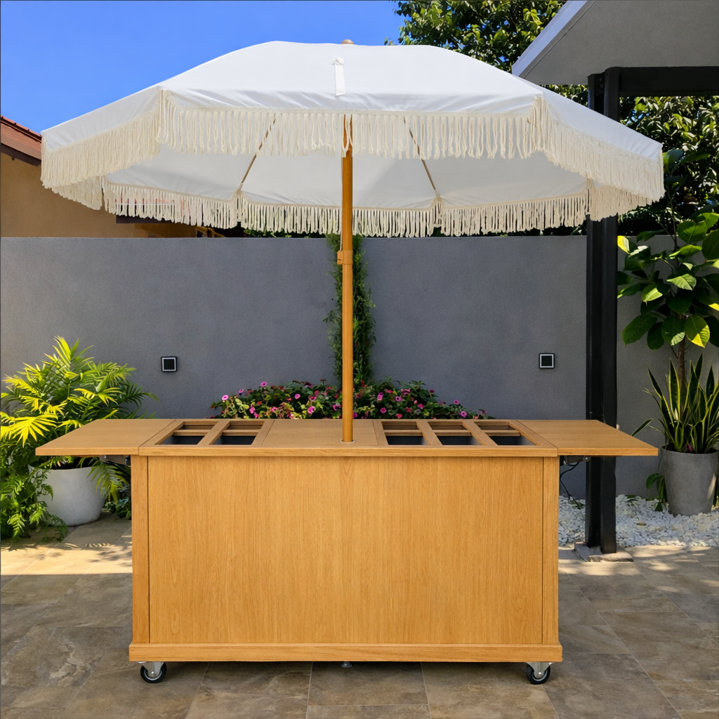 Collapsible Charcuterie Cart - Model 0107 - RF