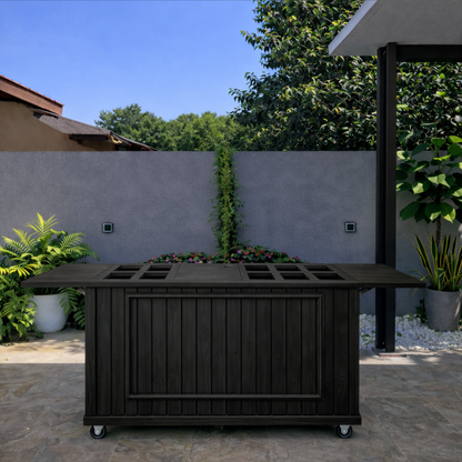 Collapsible Charcuterie Cart - Model 0107 - RS