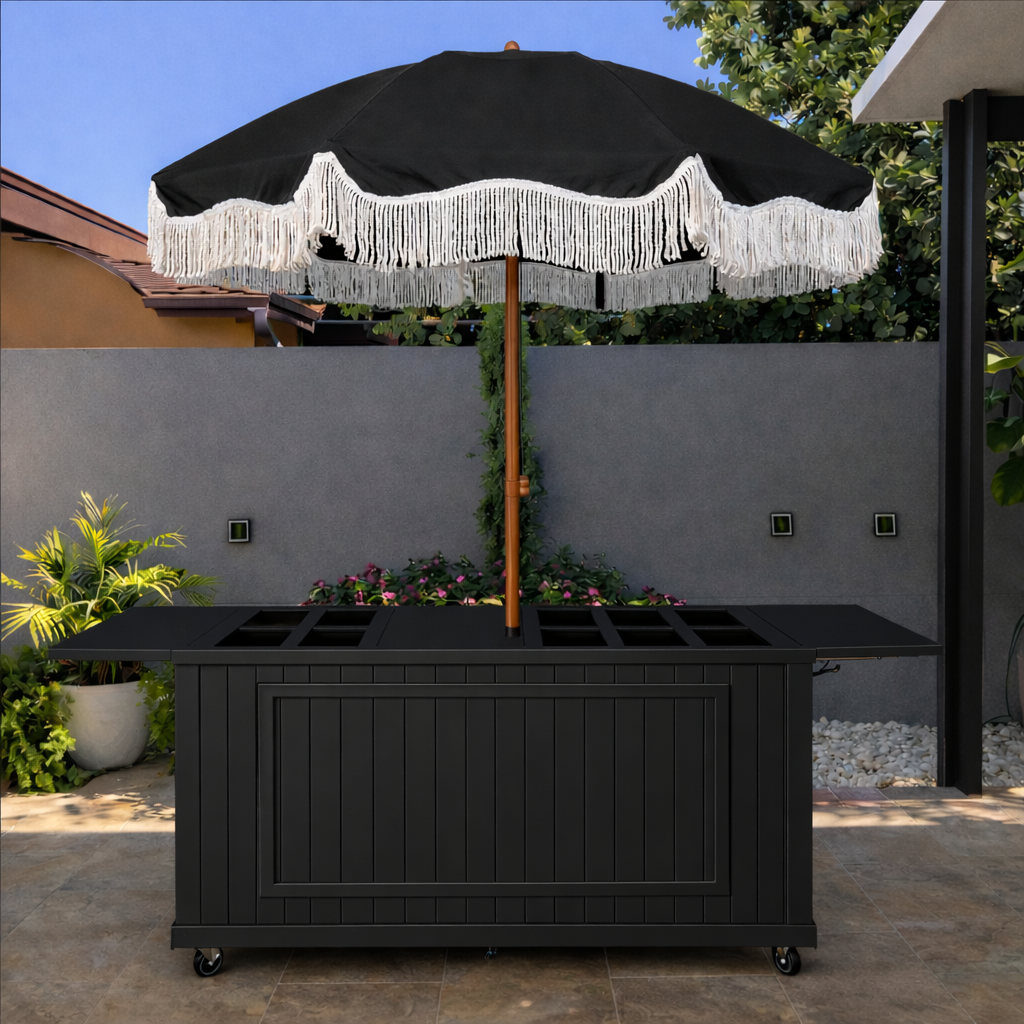 Collapsible Charcuterie Cart - Model 0107 - S