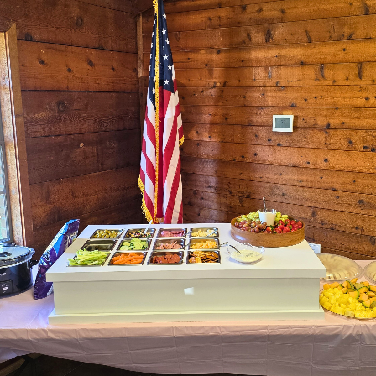 Modern Tabletop Charcuterie