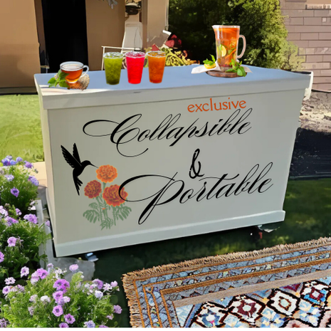 Cart #0106 - General Purpose Collapsible Cart