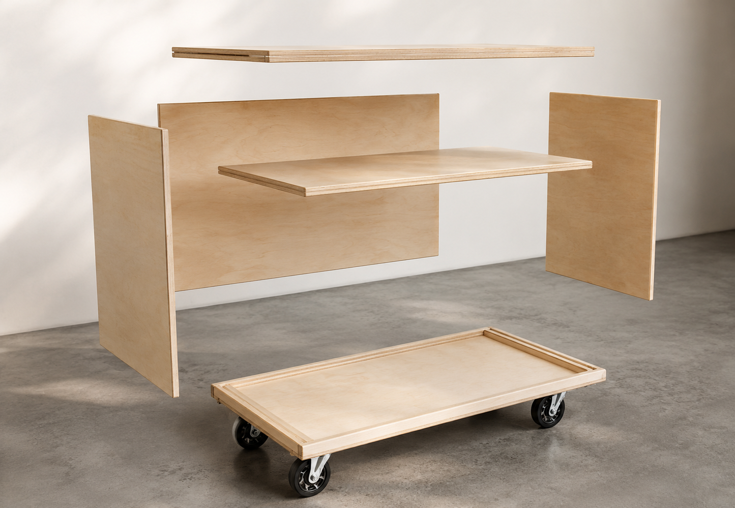 General Purpose Collapsible Cart
