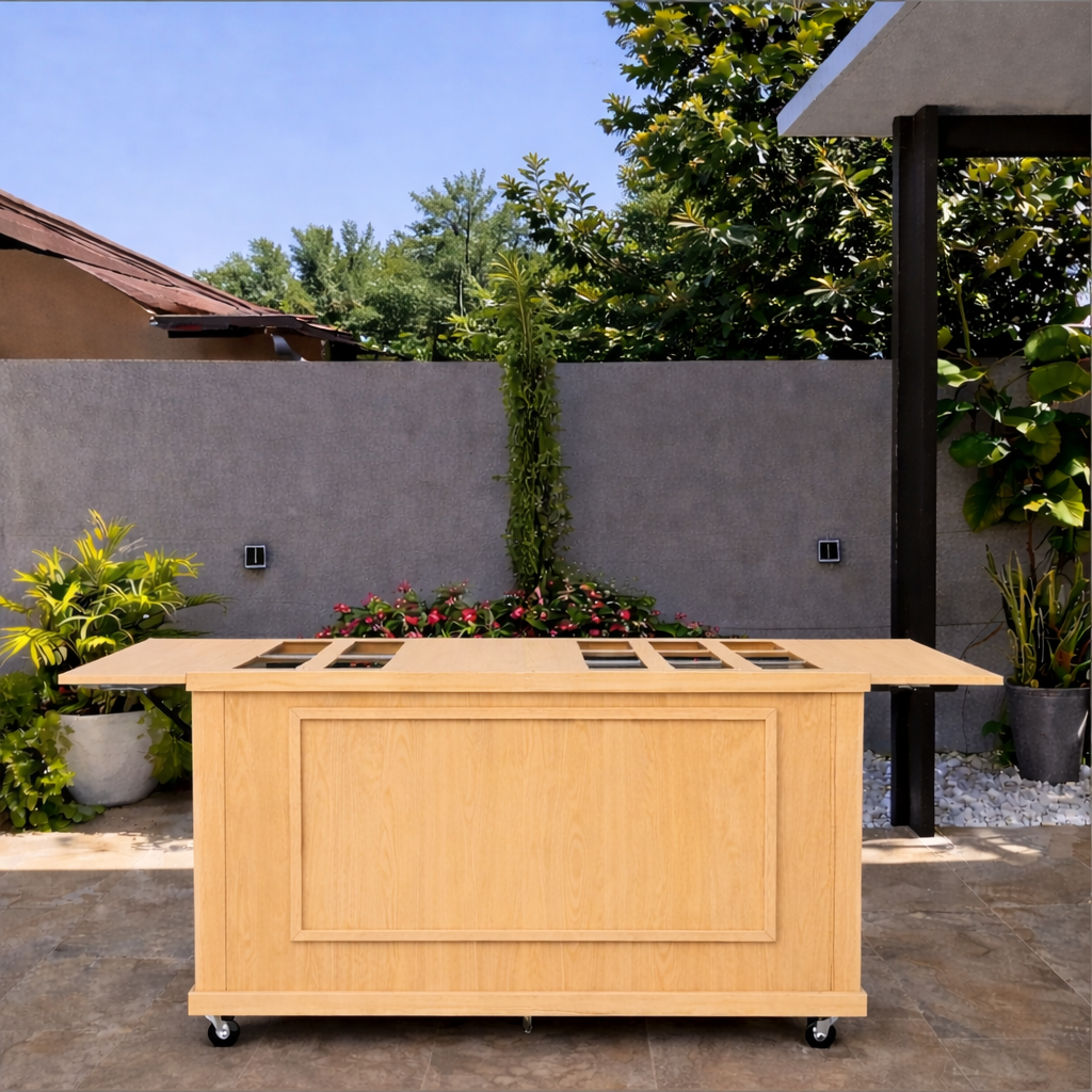 Collapsible Charcuterie Cart - Model 0107 - RF