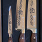 ASETY Kitchen Knives (3 Piece)