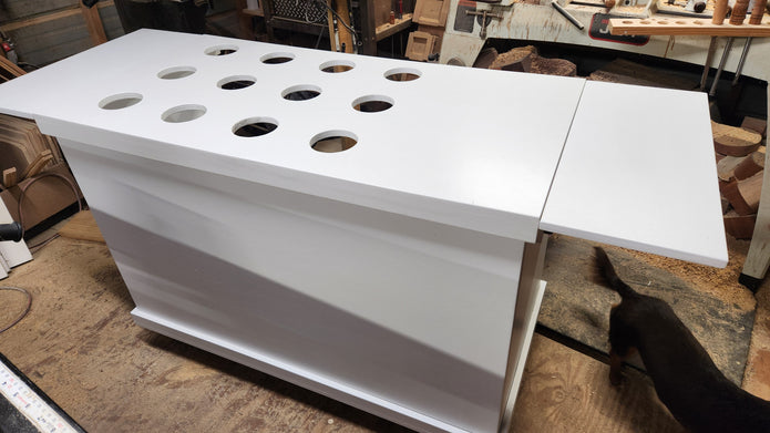 Cart #0107 - Portable Collapsible Charcuterie Cart