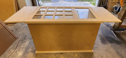 Collapsible Easy Transport Charcuterie Cart #0107