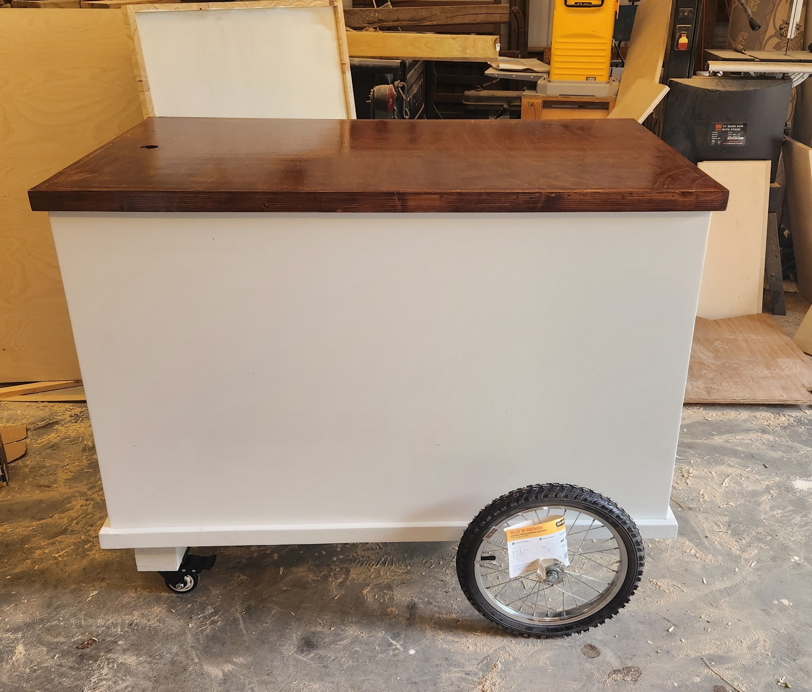 Collapsible General Purpose Service Cart #0104