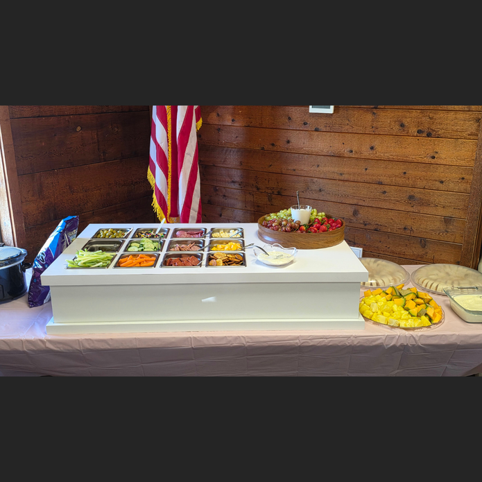 Cart 0108 - Tabletop Charcuterie