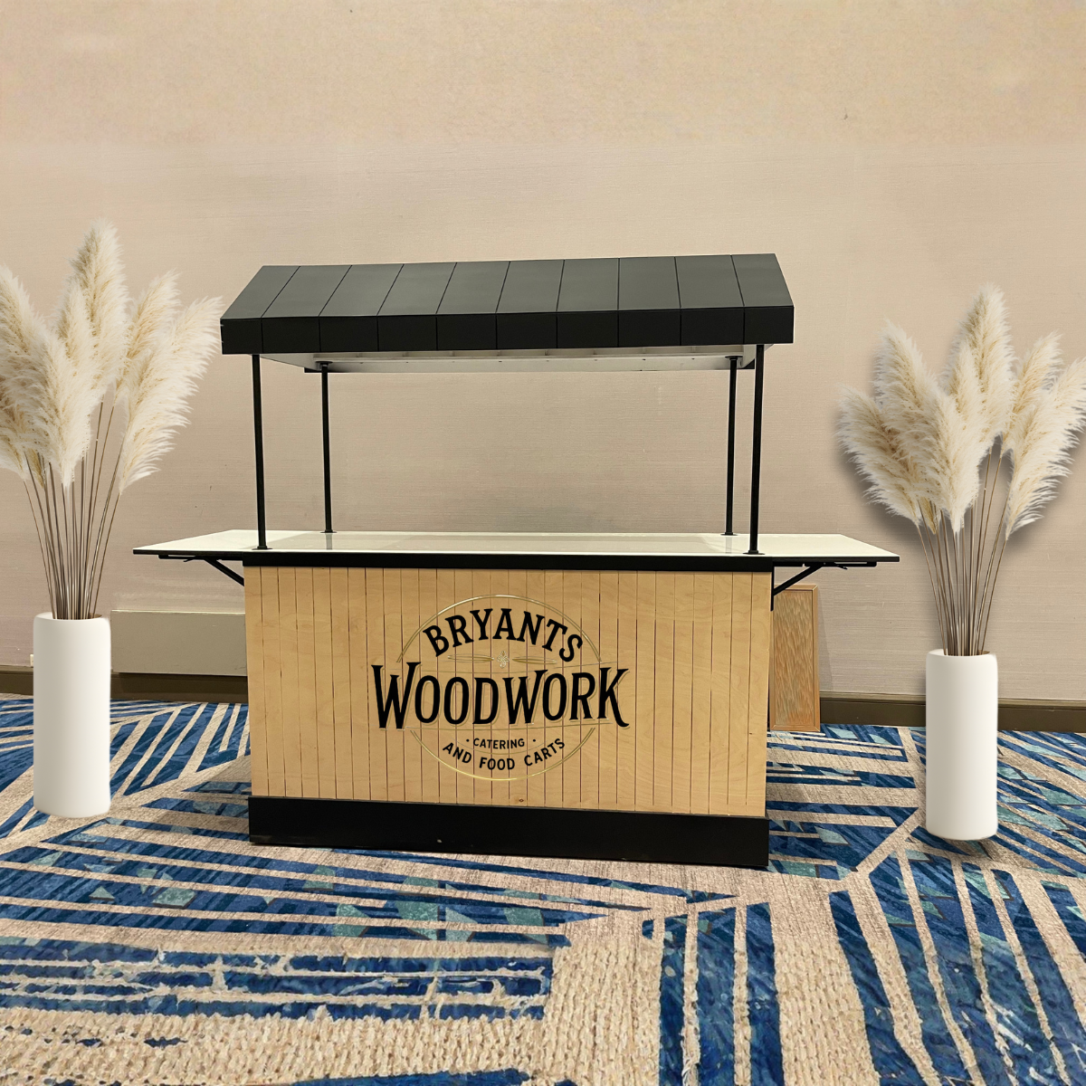 Cart 0201 - The King Cater — Our Largest Custom Catering & Food Service Cart