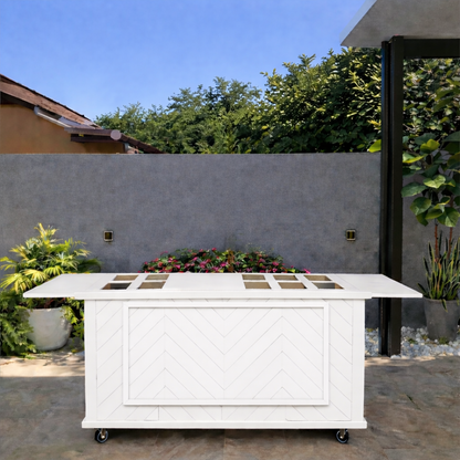 Collapsible Charcuterie Cart - Model 0107 - H