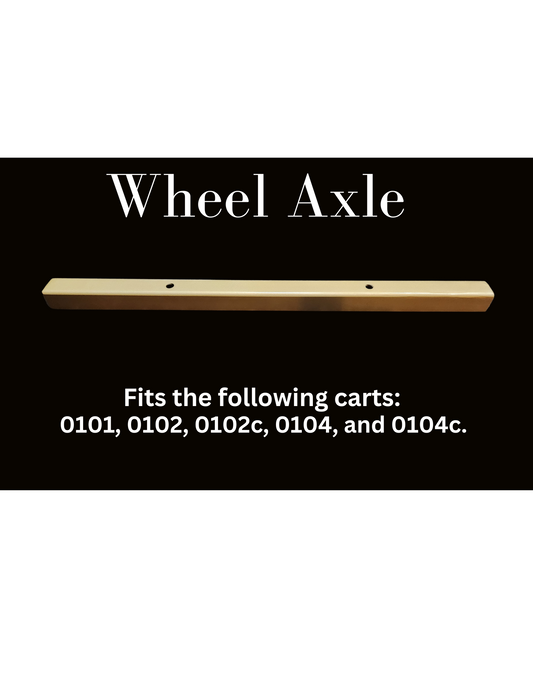 Axle Kit for Catering Carts