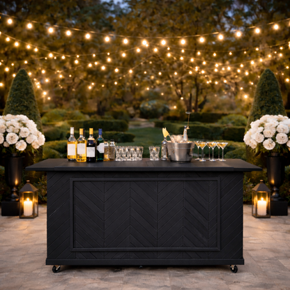 Collapsible Charcuterie Cart - Model 0107 - H