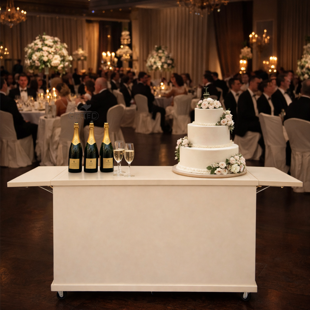 Signature Smooth Charcuterie Cart