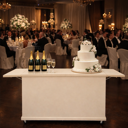 Signature Smooth Charcuterie Cart