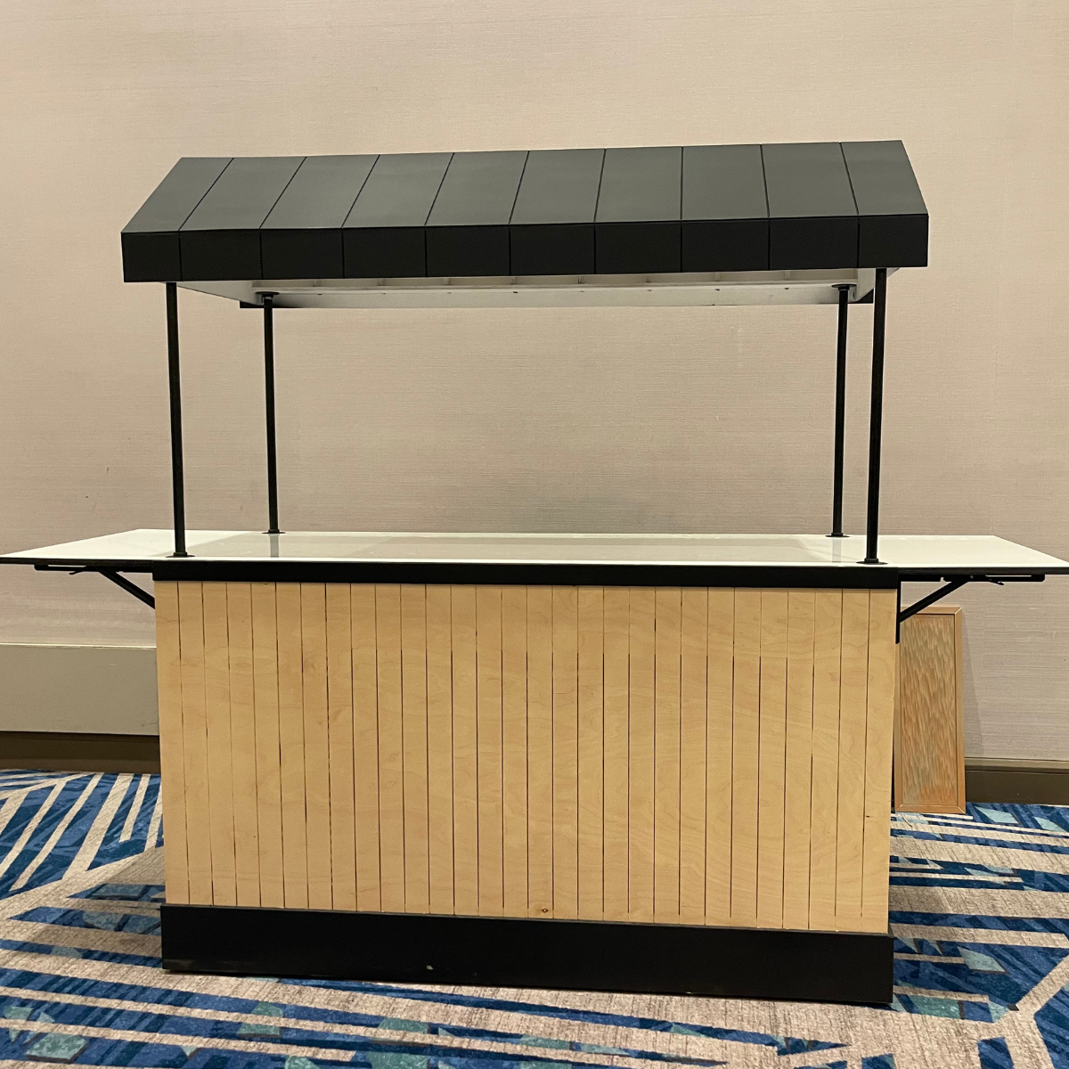 Cart 0201 - The King Cater — Our Largest Custom Catering & Food Service Cart