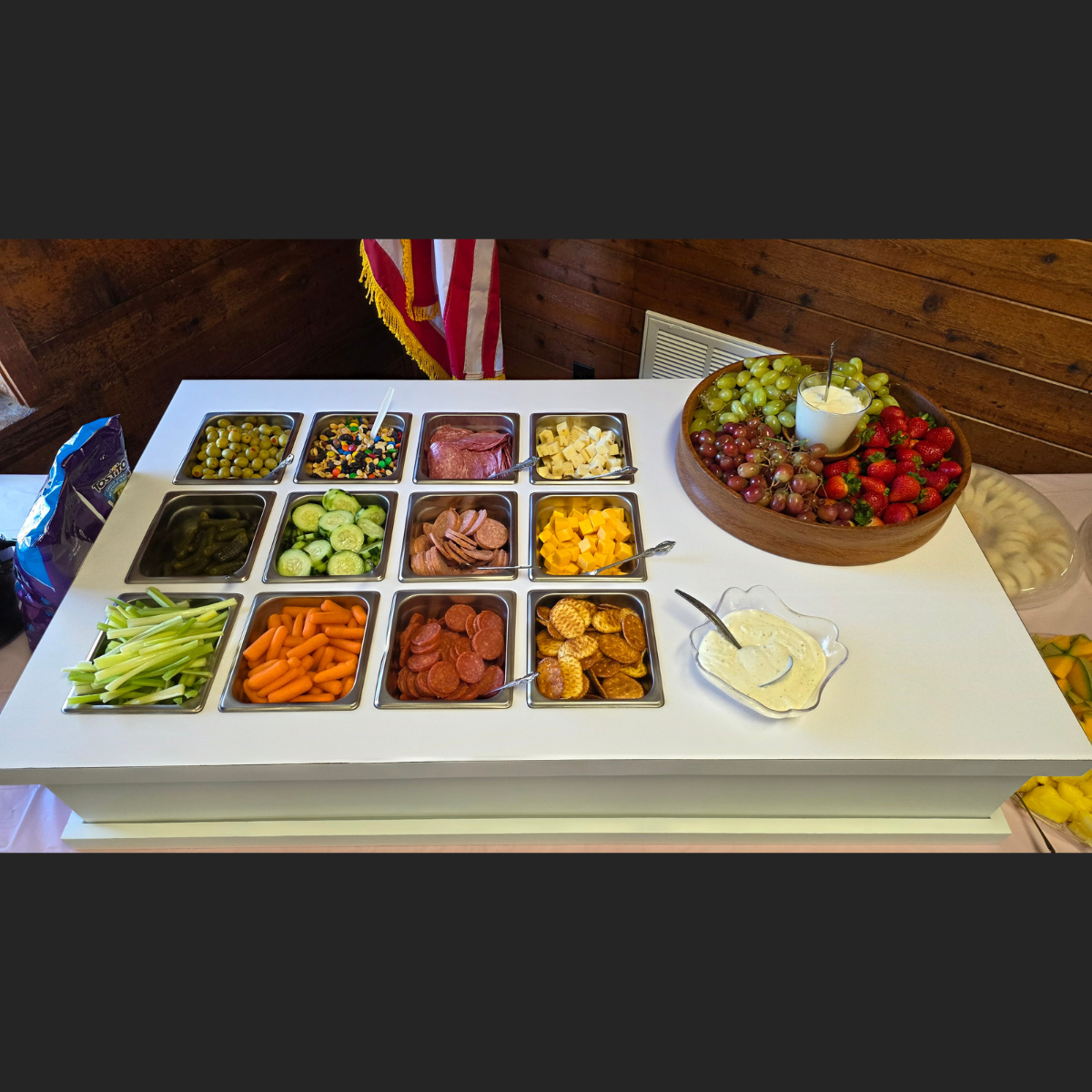 Modern Tabletop Charcuterie